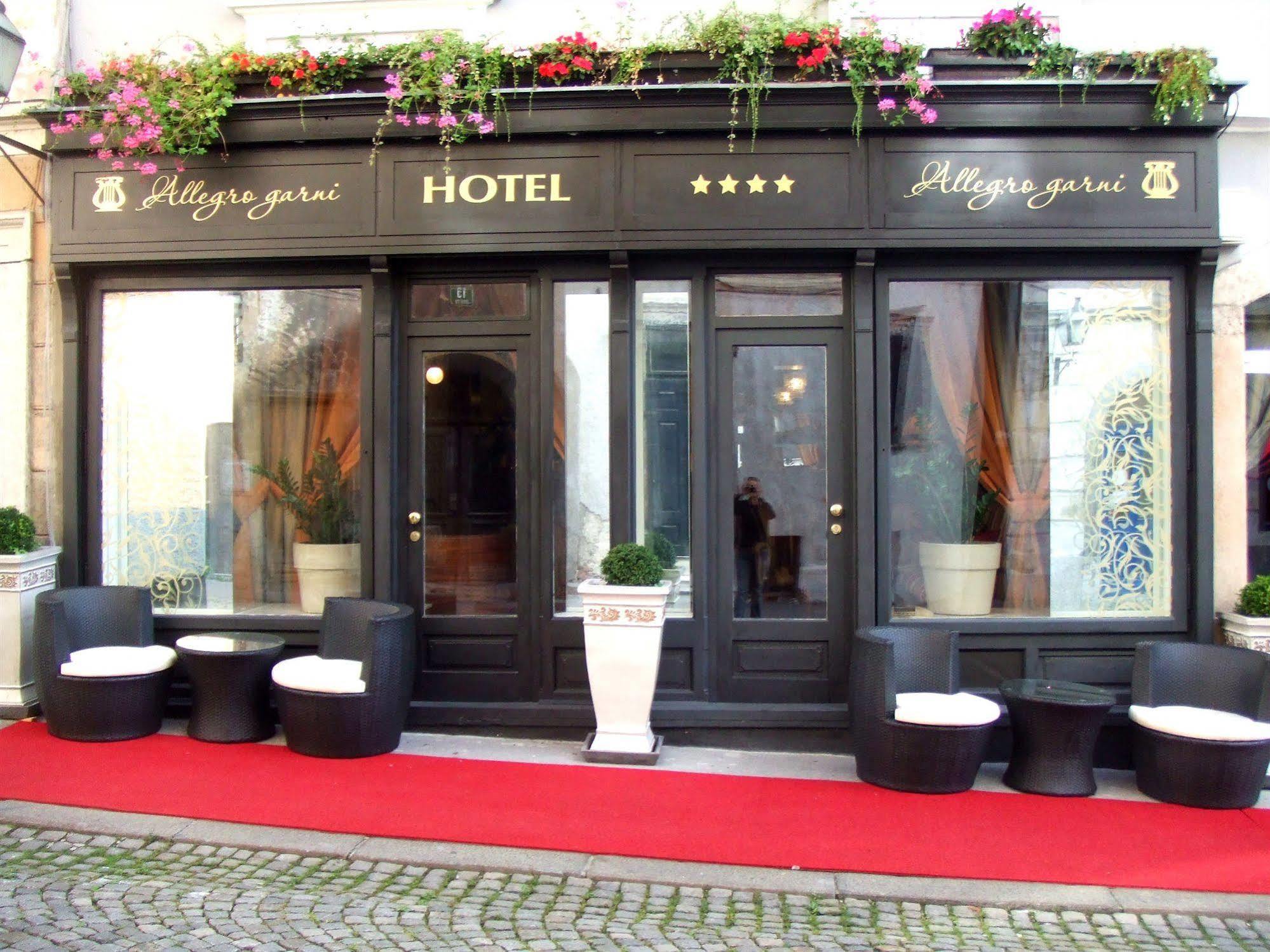Allegro Hotel Liubliana Exterior foto